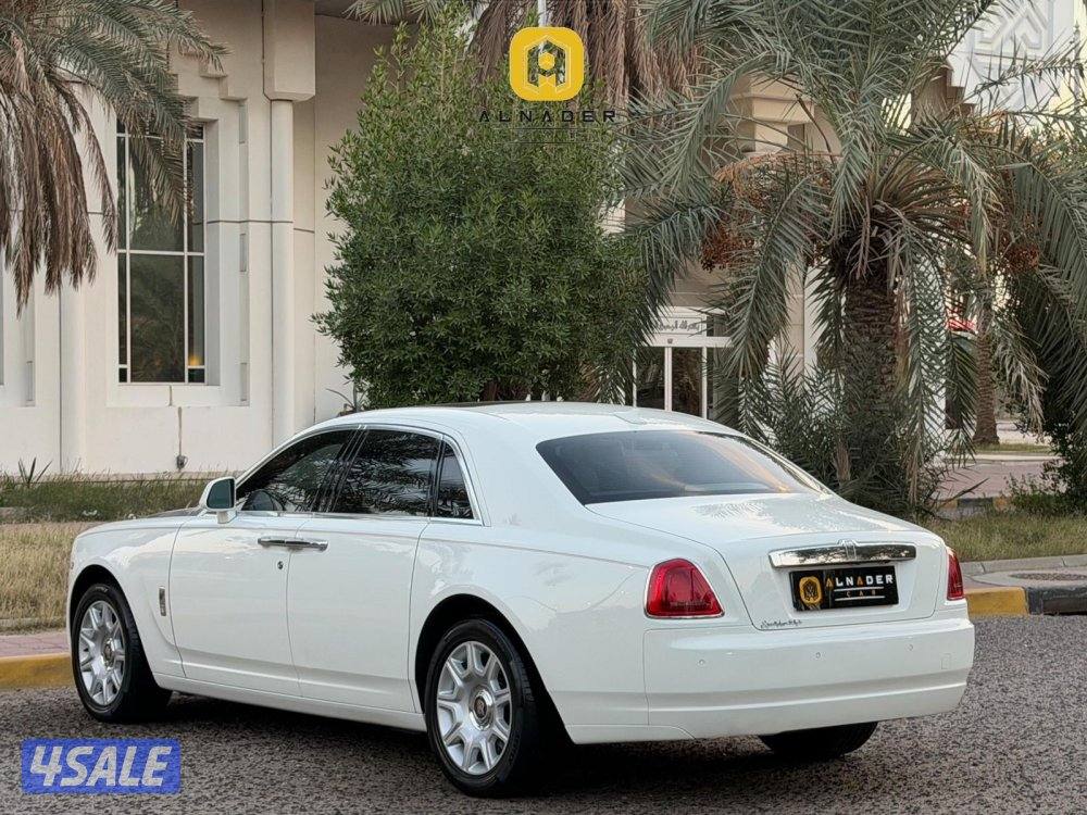 للبيع‏ ROLLS ROYCE GHOST  موديل 2014 وارد الغانم5