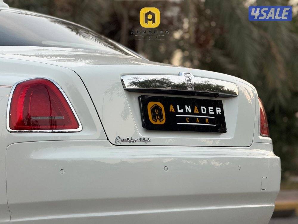 للبيع‏ ROLLS ROYCE GHOST  موديل 2014 وارد الغانم7