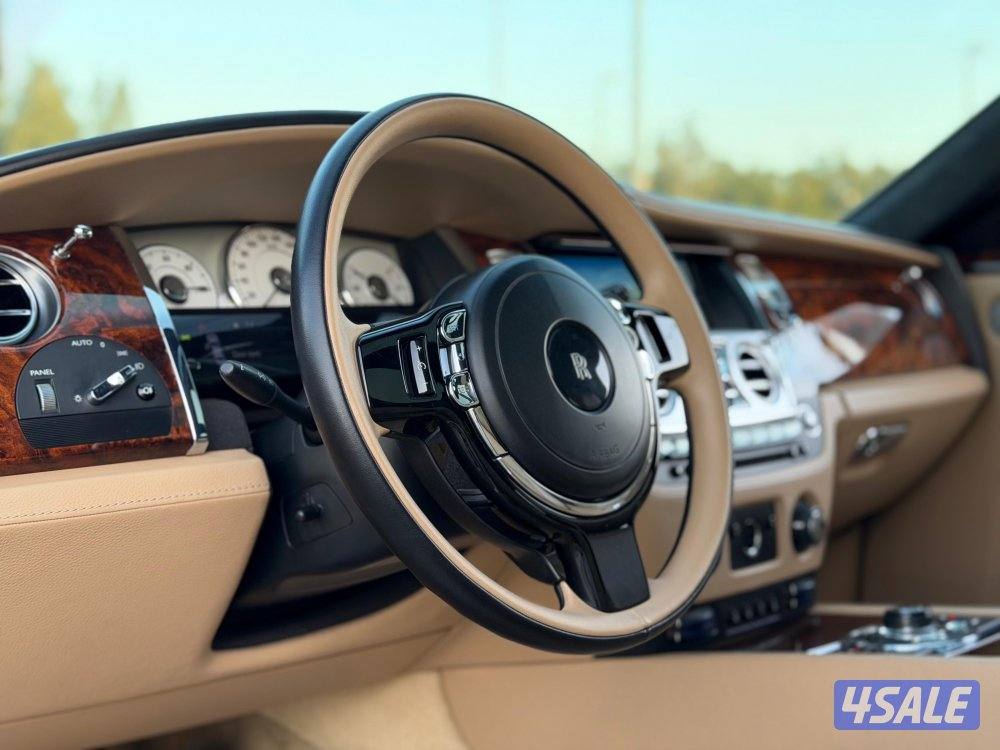 للبيع‏ ROLLS ROYCE GHOST  موديل 2014 وارد الغانم9