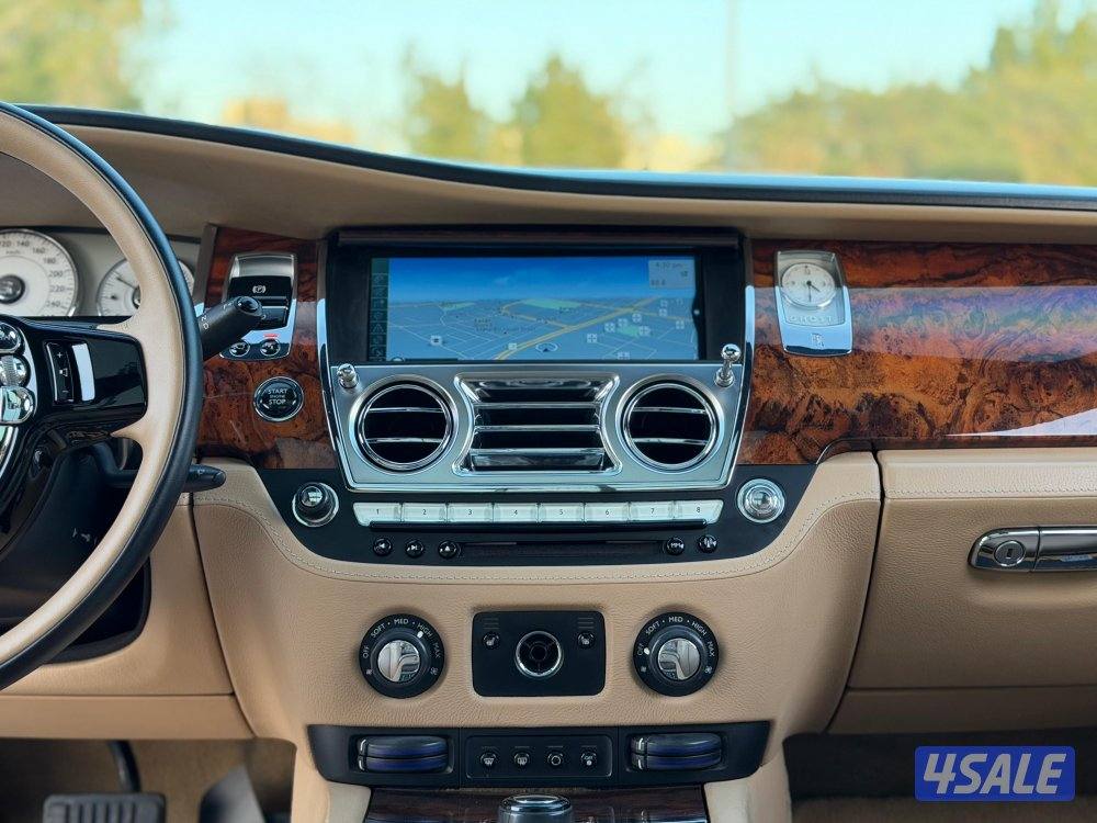 للبيع‏ ROLLS ROYCE GHOST  موديل 2014 وارد الغانم12