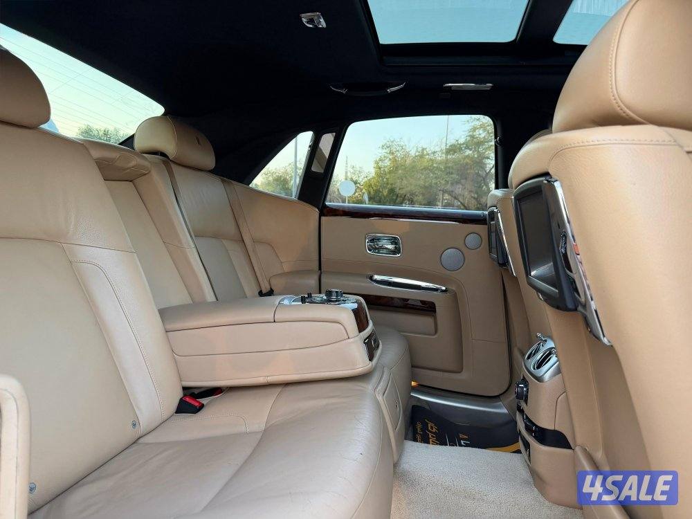 للبيع‏ ROLLS ROYCE GHOST  موديل 2014 وارد الغانم14