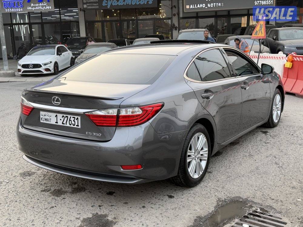 لكزس ES350 درجة اولى موديل 2014 عداد قليل 96 الف KM بحاله نادره جدا7