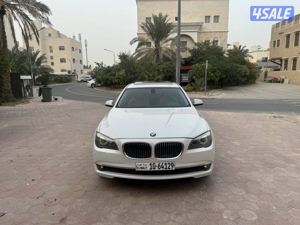 للبيع بي ام Li 730 موديل 20121