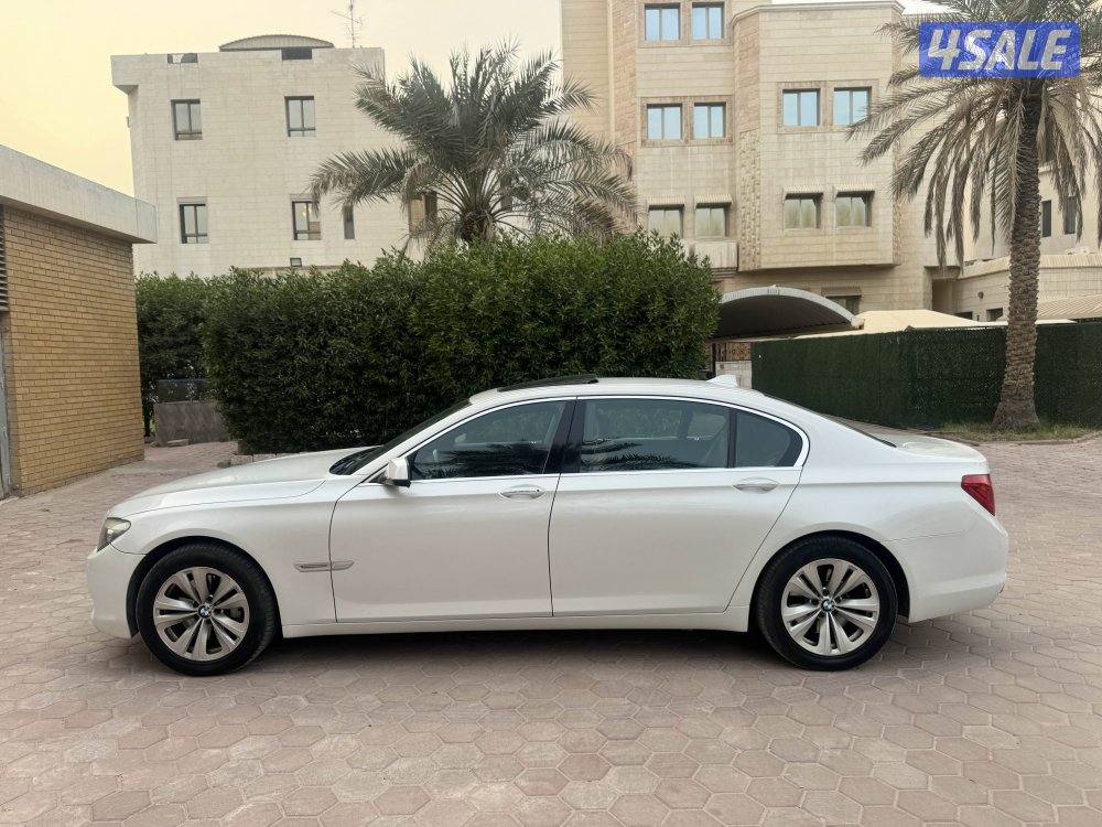 للبيع بي ام Li 730 موديل 20123