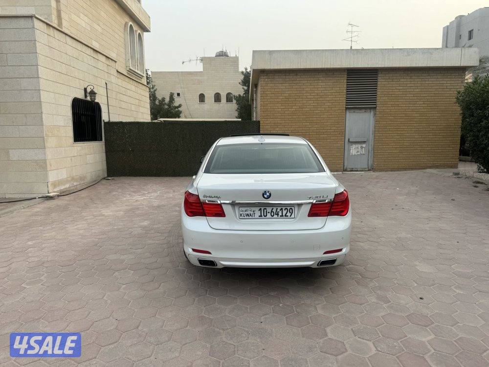 للبيع بي ام Li 730 موديل 20124