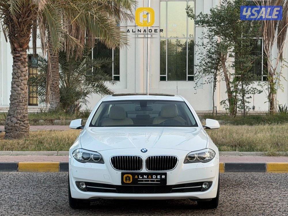 للبيع BMW 530i موديل 2013 عداد 64 الف وارد الغانم1