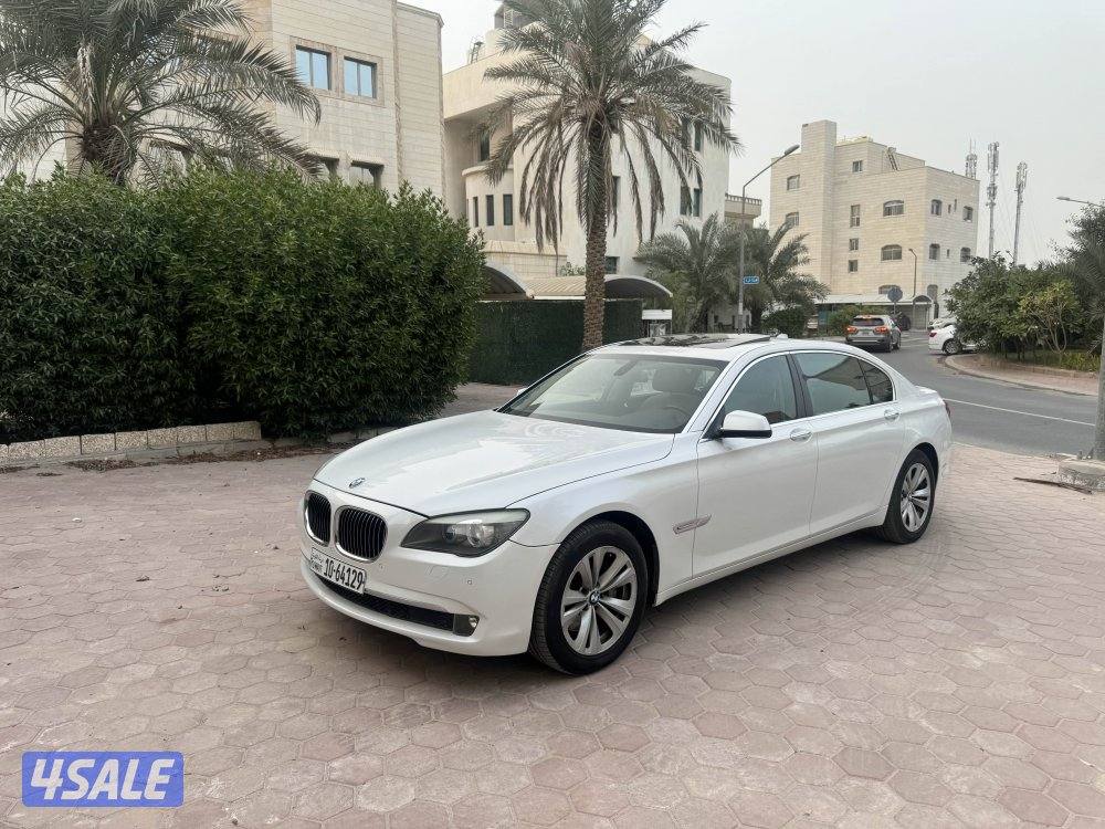 للبيع بي ام Li 730 موديل 20125