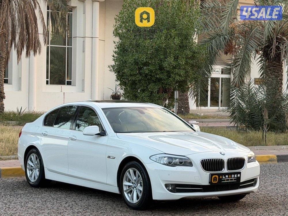 للبيع BMW 530i موديل 2013 عداد 64 الف وارد الغانم2
