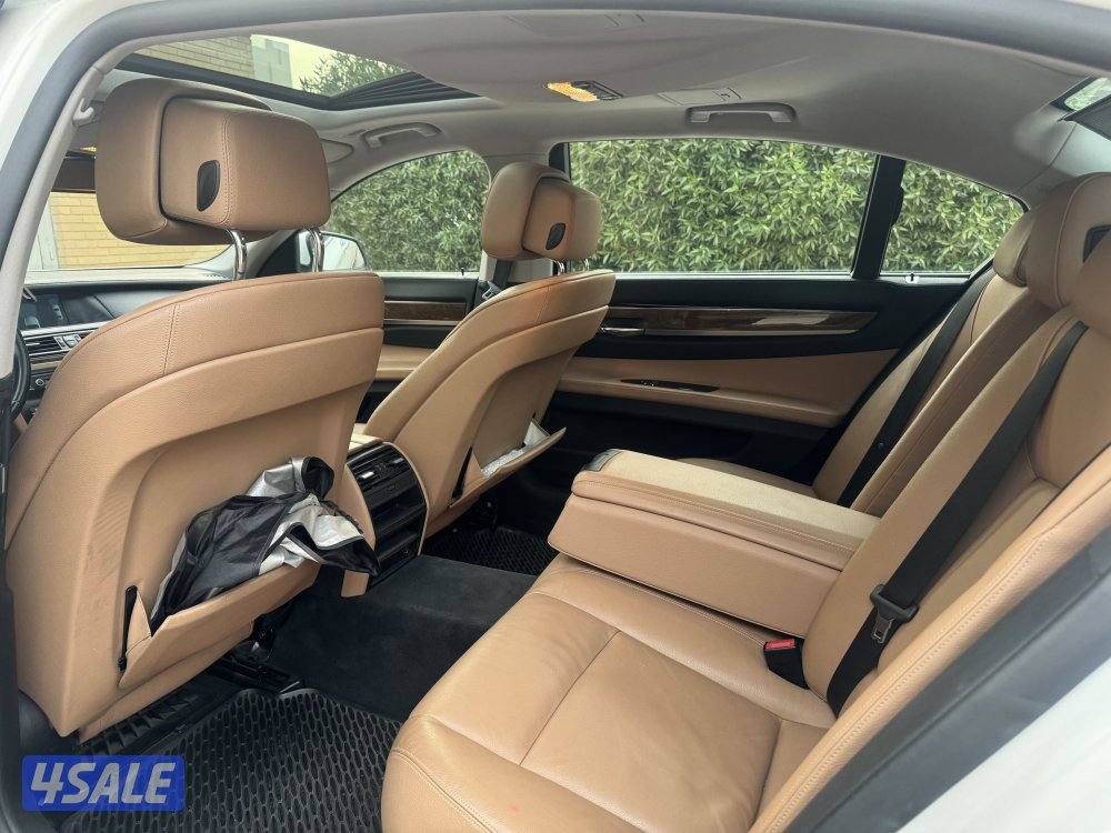 للبيع بي ام Li 730 موديل 20126