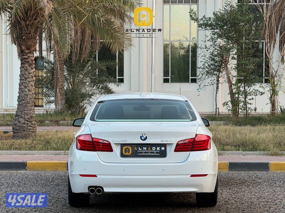 للبيع BMW 530i موديل 2013 عداد 64 الف وارد الغانم3