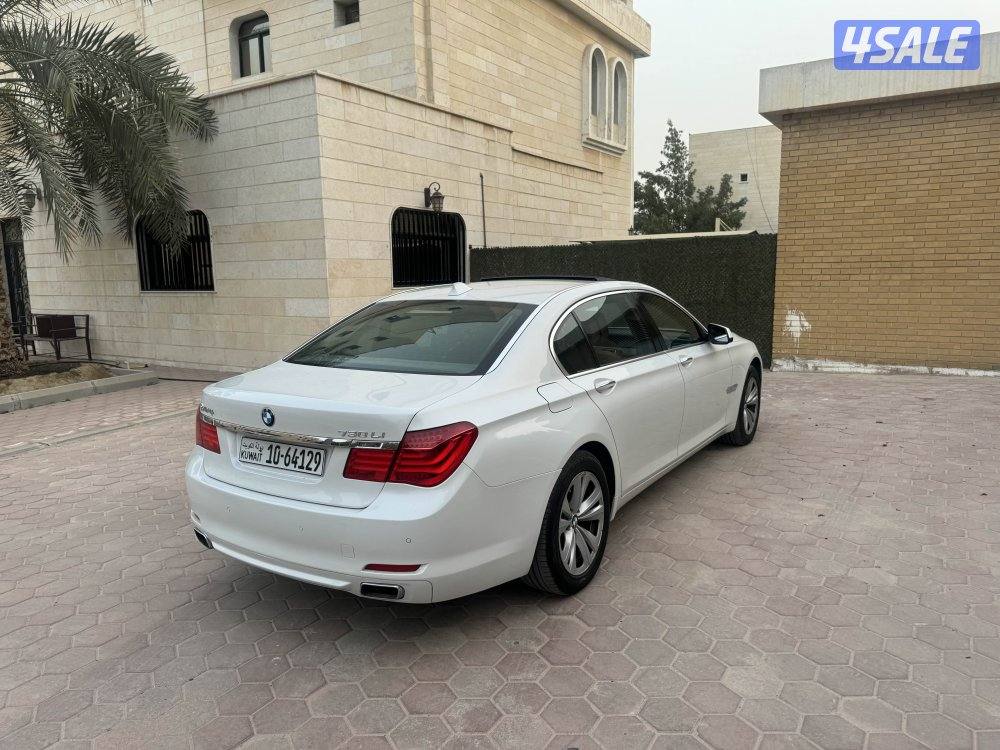 للبيع بي ام Li 730 موديل 20127