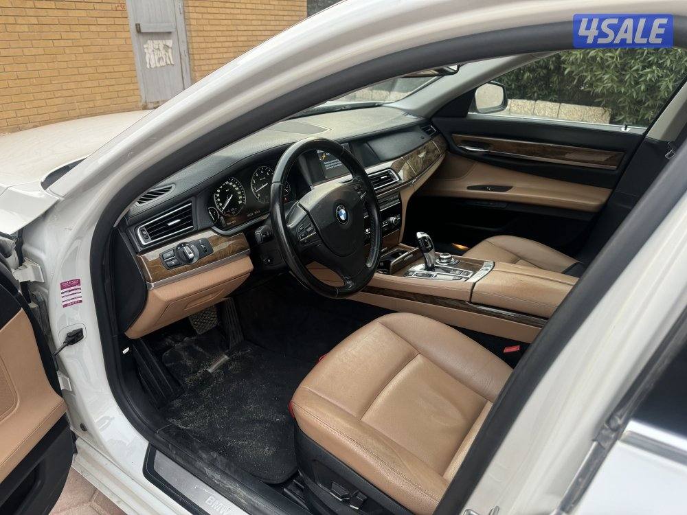 للبيع بي ام Li 730 موديل 20129