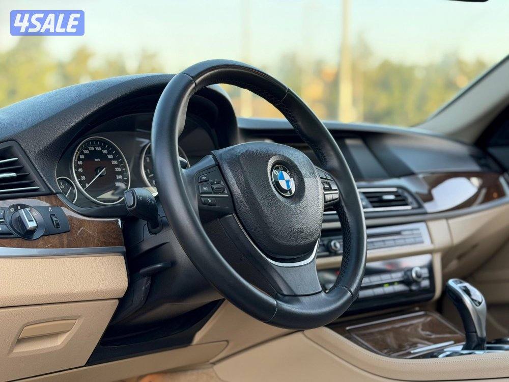 للبيع BMW 530i موديل 2013 عداد 64 الف وارد الغانم7