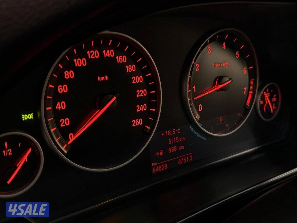 للبيع BMW 530i موديل 2013 عداد 64 الف وارد الغانم10