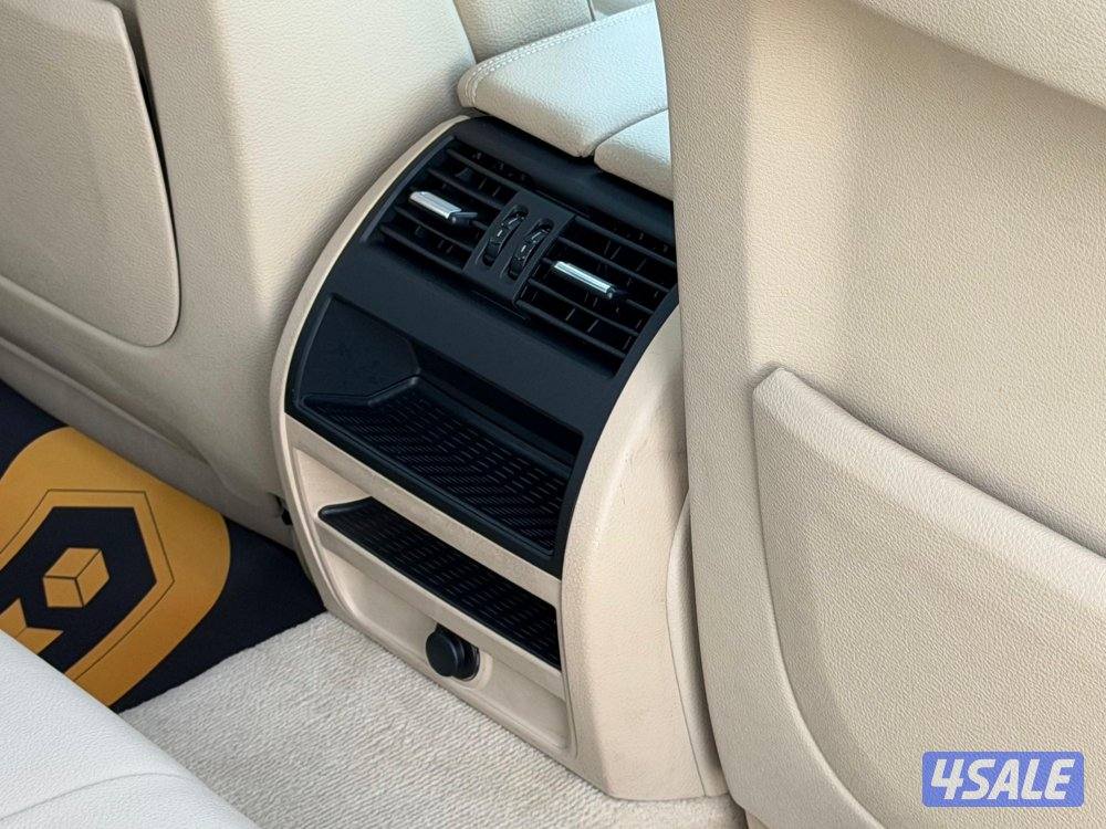 للبيع BMW 530i موديل 2013 عداد 64 الف وارد الغانم13