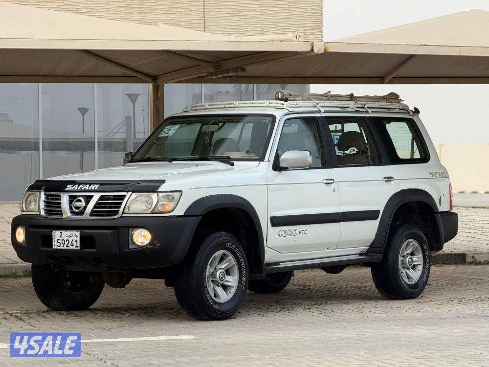 للبيع سفاري ٢٠٠٣ صبغ الوكاله0