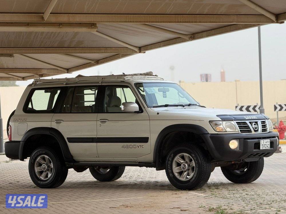 للبيع سفاري ٢٠٠٣ صبغ الوكاله1