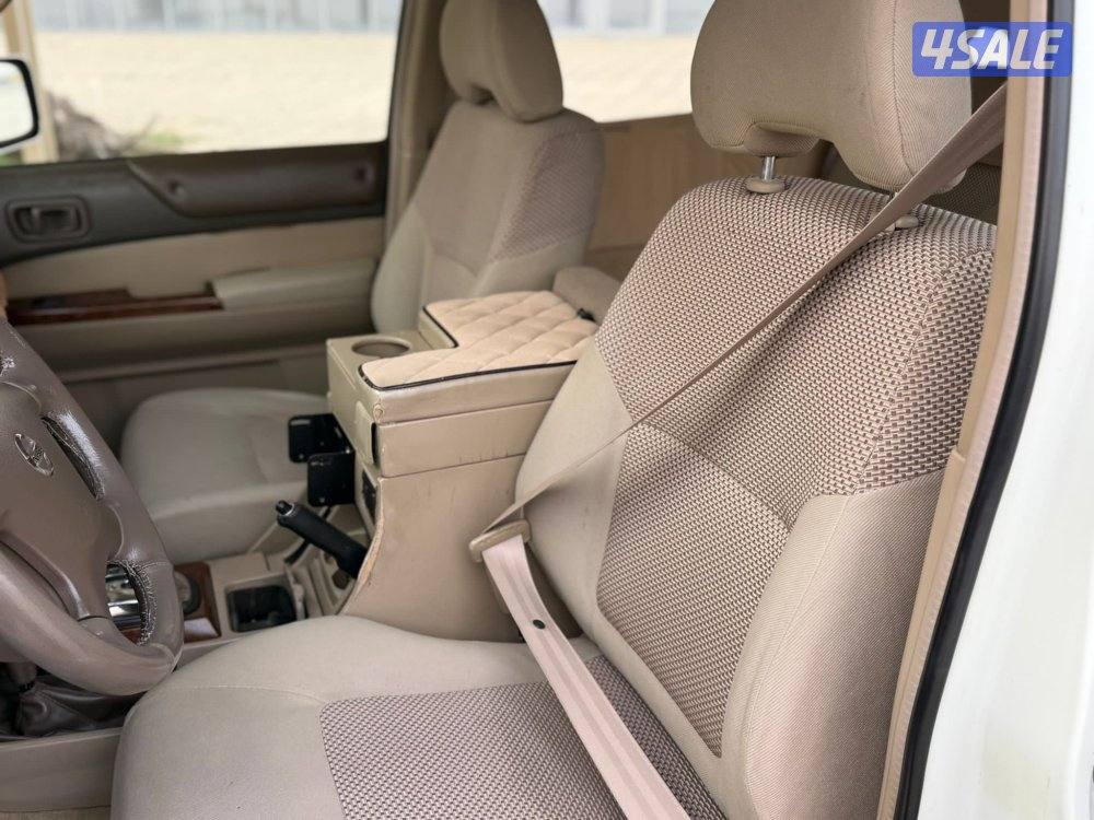 للبيع سفاري ٢٠٠٣ صبغ الوكاله4