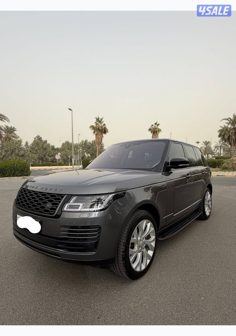 للبيع رنج روفر - صبغ وكاله - عداد ٨٢0