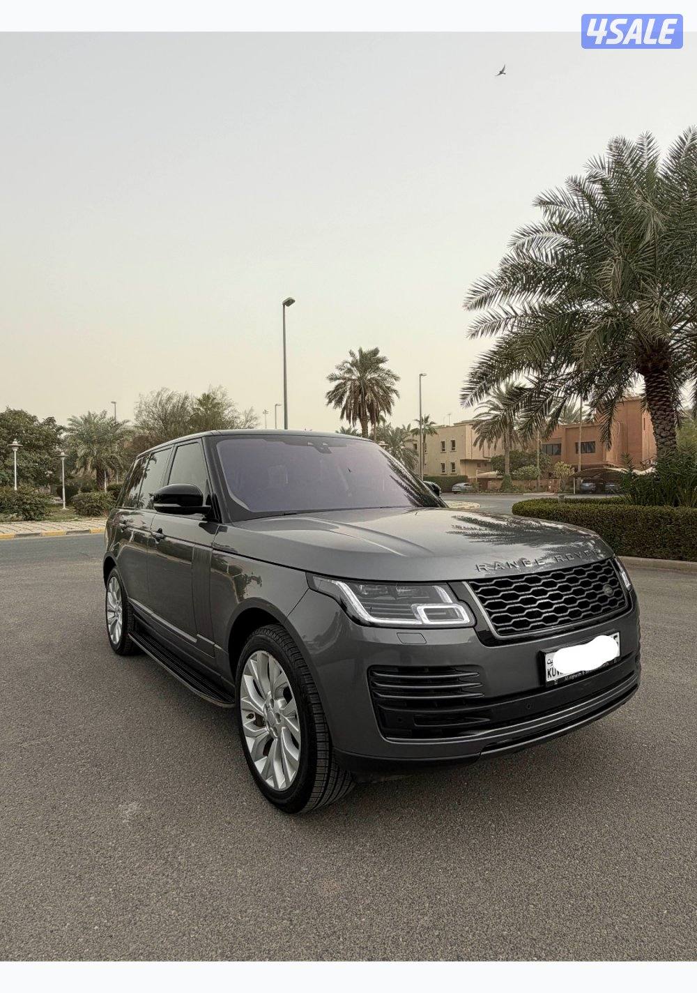للبيع رنج روفر - صبغ وكاله - عداد ٨٢1