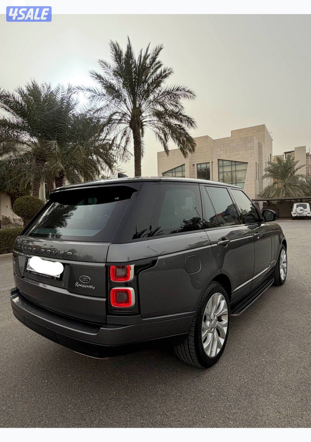 للبيع رنج روفر - صبغ وكاله - عداد ٨٢2