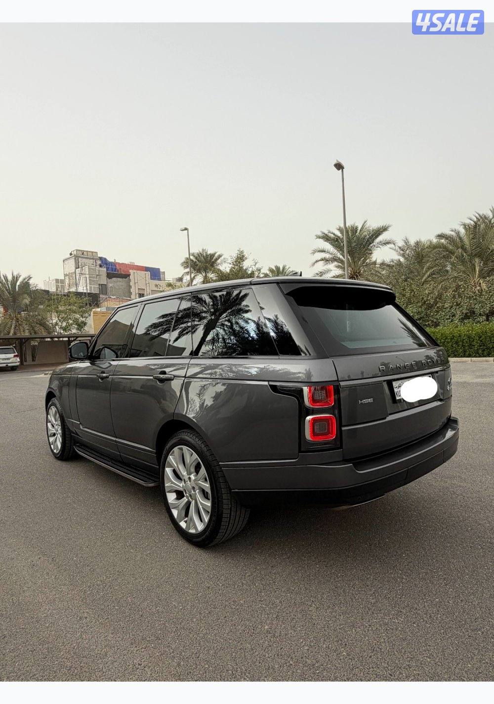للبيع رنج روفر - صبغ وكاله - عداد ٨٢3