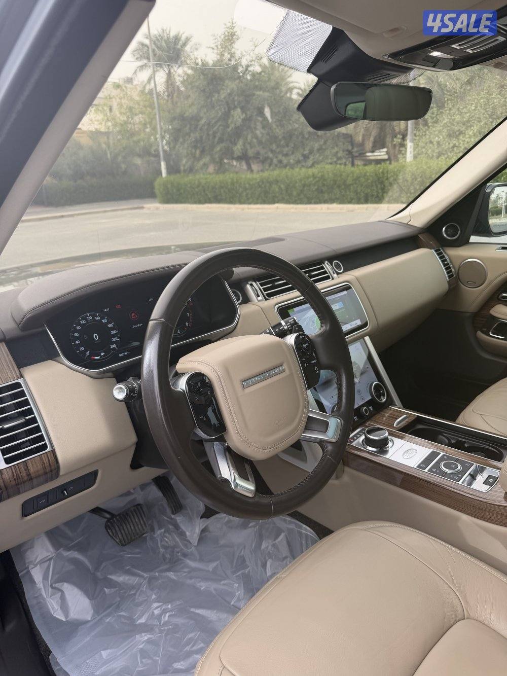 للبيع رنج روفر - صبغ وكاله - عداد ٨٢4
