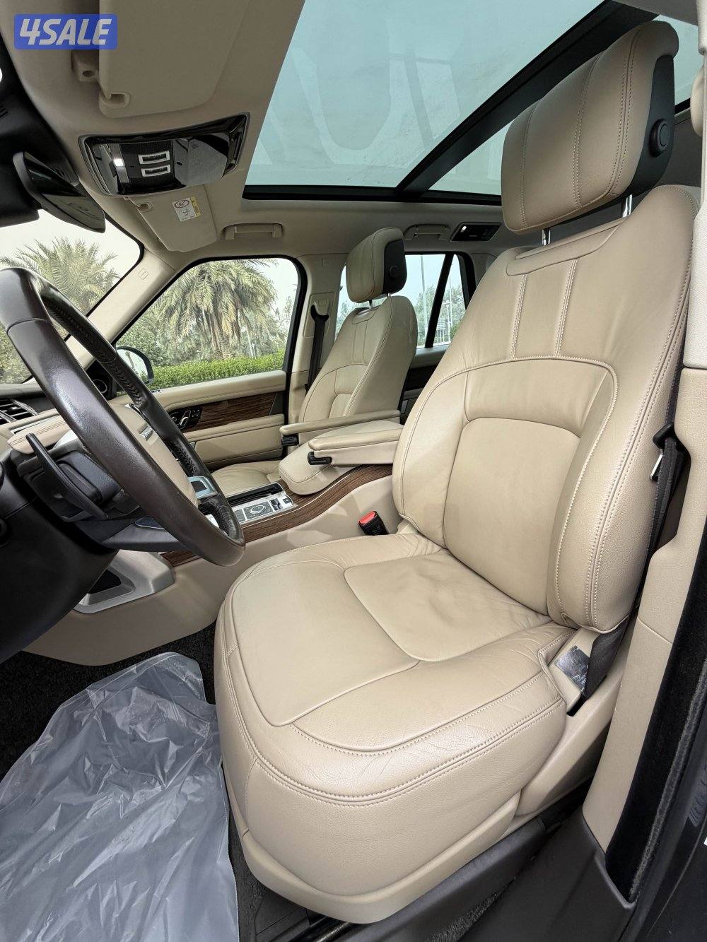 للبيع رنج روفر - صبغ وكاله - عداد ٨٢5