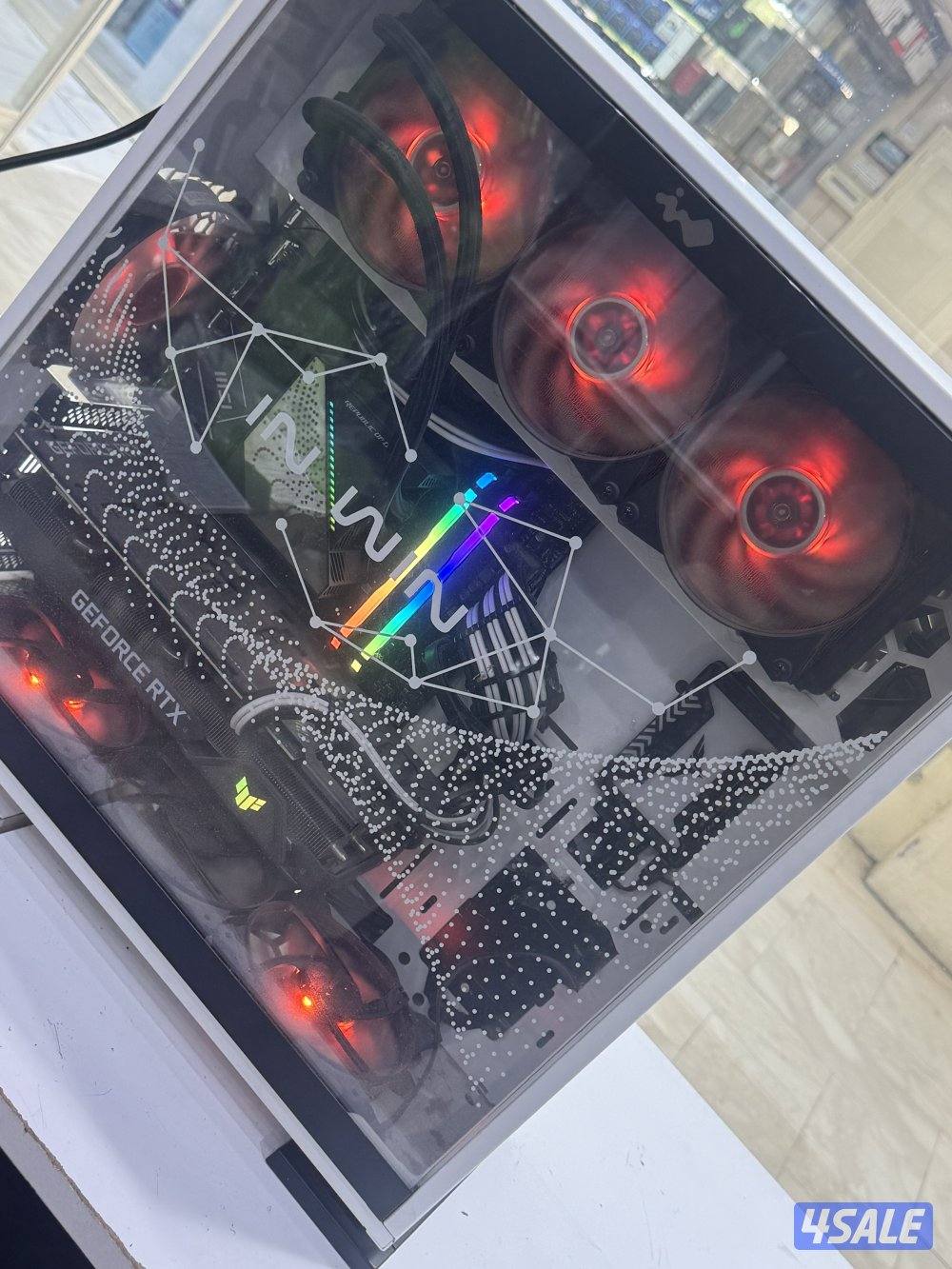 للبيع جهاز pc RTX3060 ti0