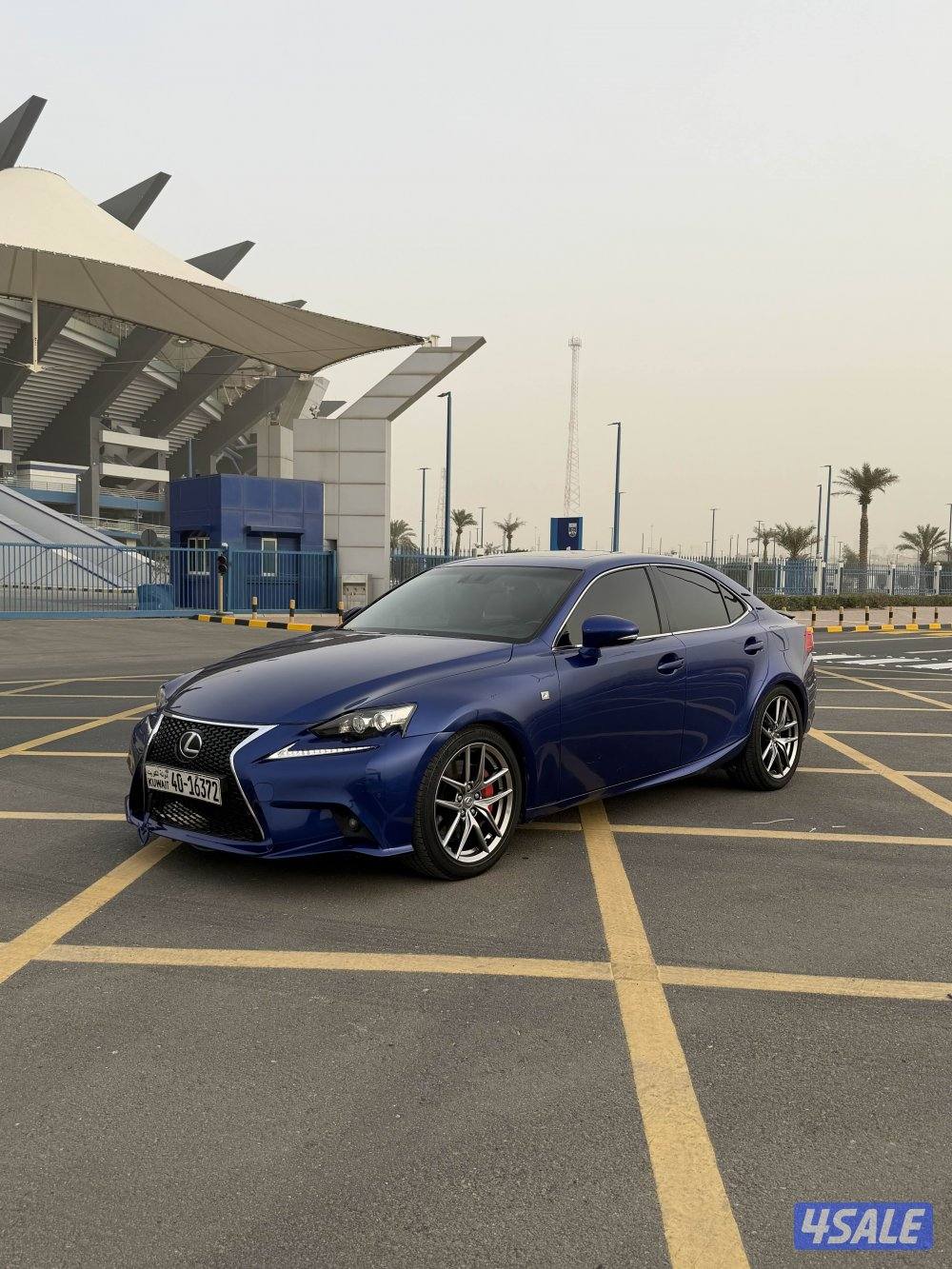 للبيع لكزس is350 f-sport 20160