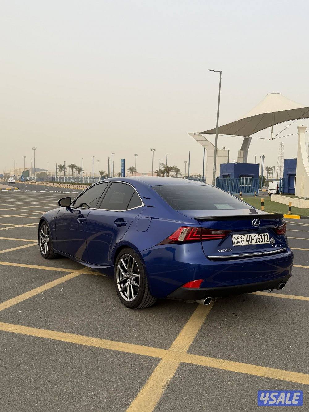 للبيع لكزس is350 f-sport 20161