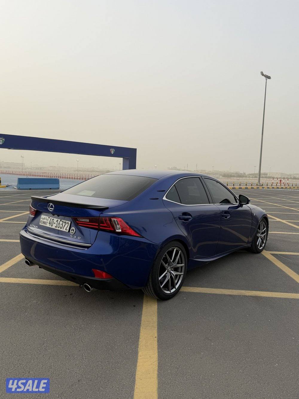 للبيع لكزس is350 f-sport 20162
