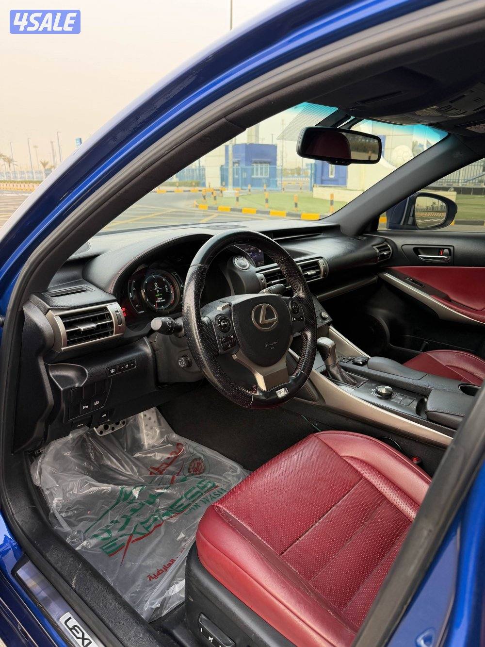 للبيع لكزس is350 f-sport 20164