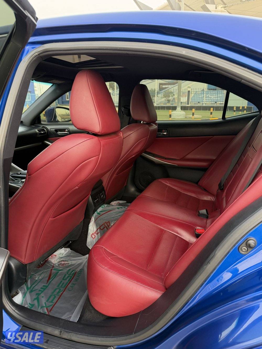 للبيع لكزس is350 f-sport 20165