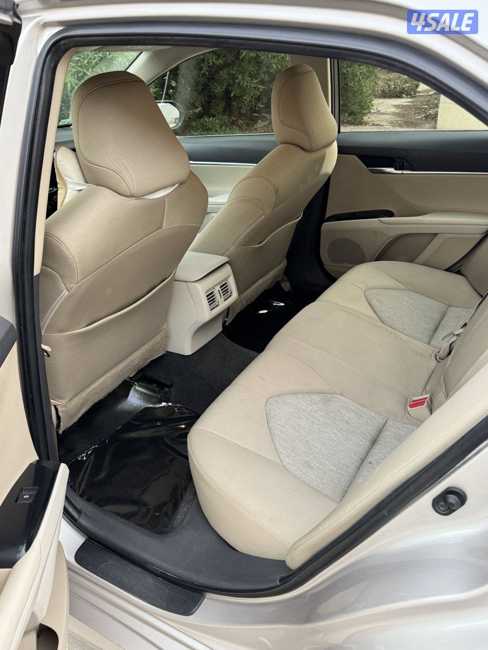 للبيع كامري 2018 بحالة ممتازة5