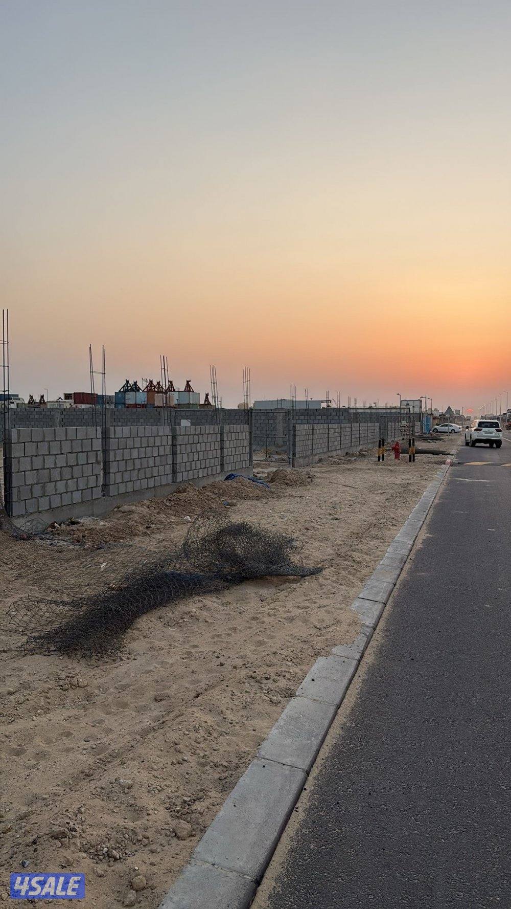 للبيع قسيمة صناعية ترخيص منشاه0