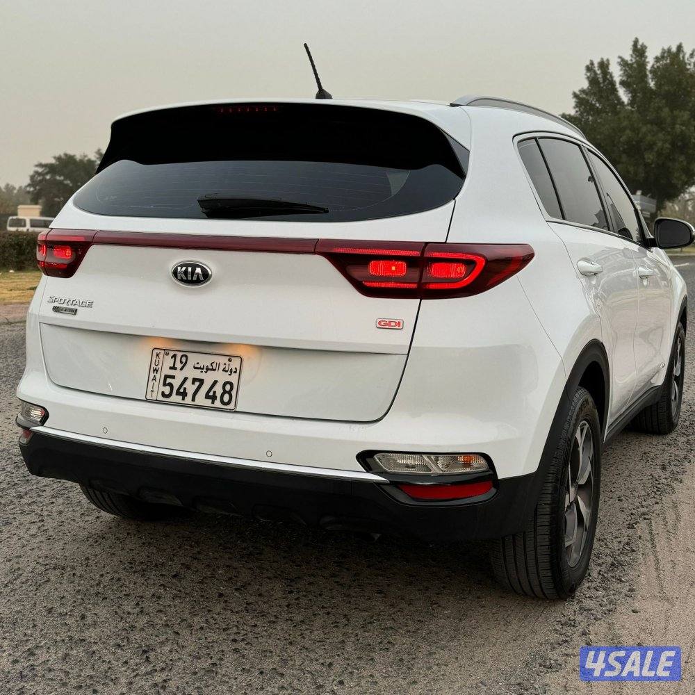 للبيع كيا سبورتاج3