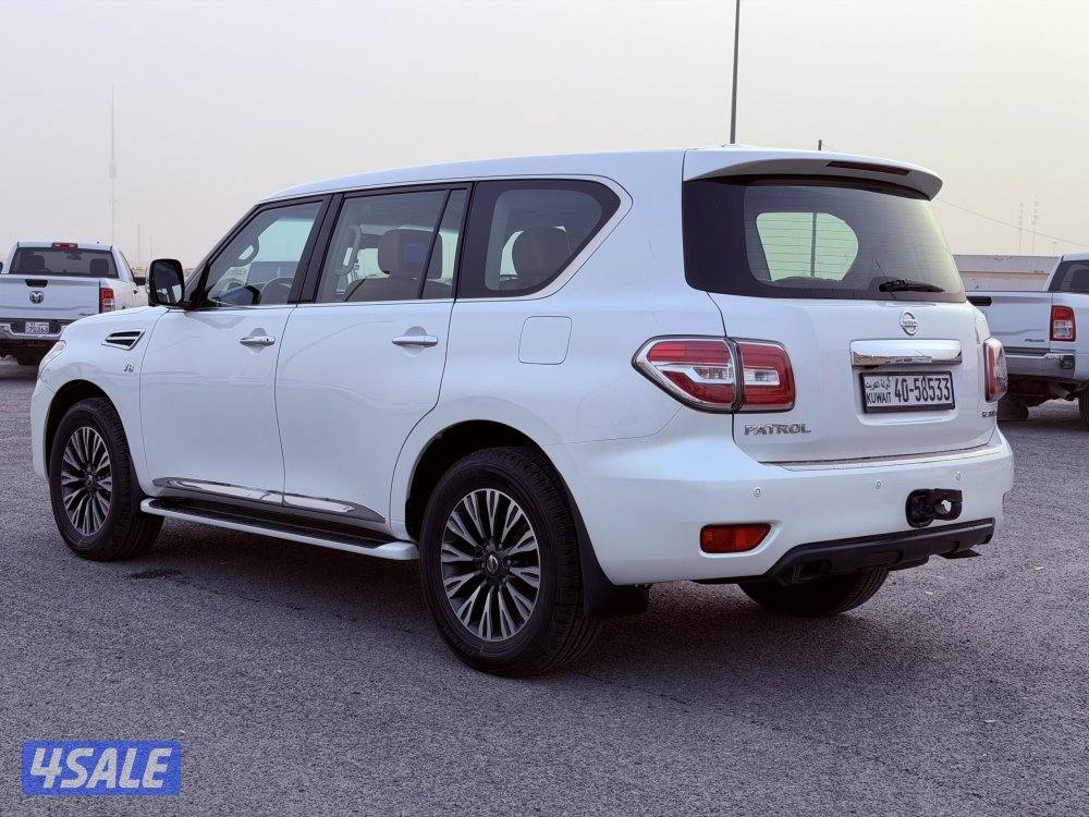 باترول بلاتنيوم سيتي 2014 بحاله ممتازه1