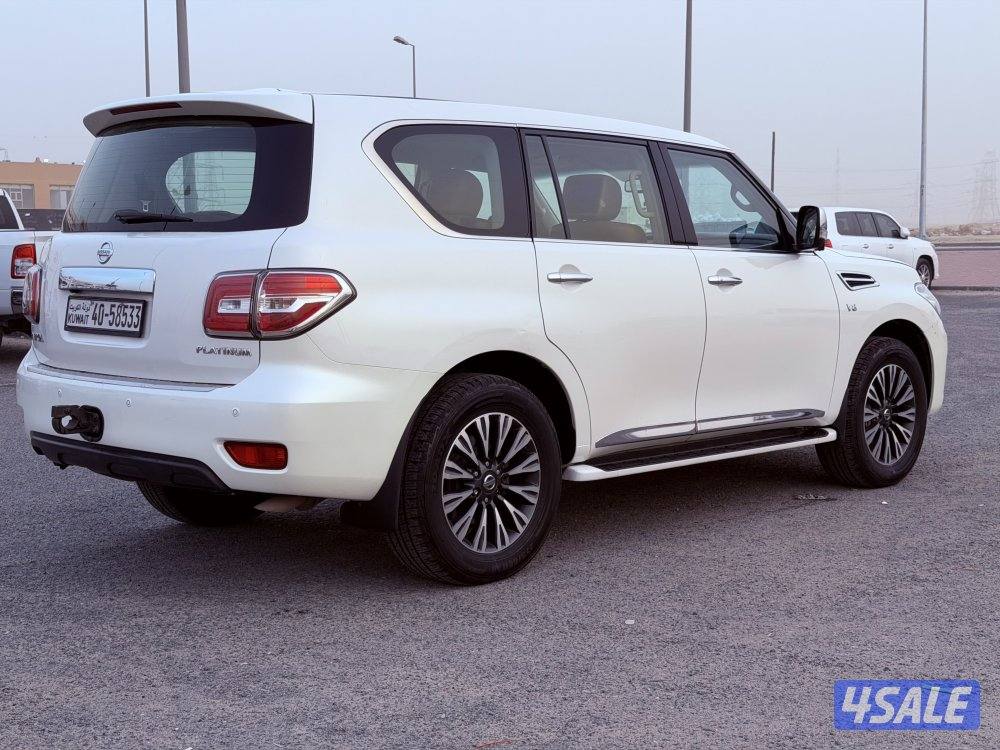 باترول بلاتنيوم سيتي 2014 بحاله ممتازه3