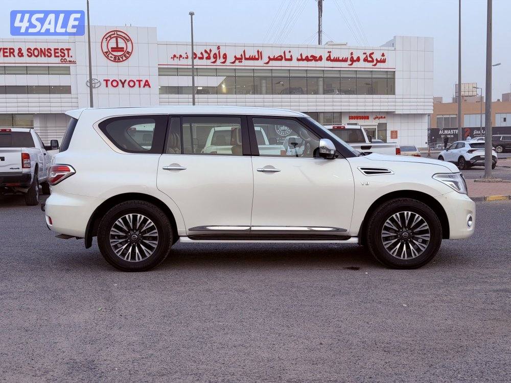 باترول بلاتنيوم سيتي 2014 بحاله ممتازه4