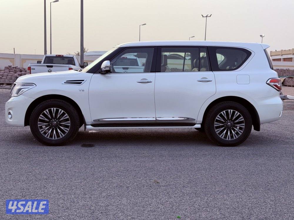 باترول بلاتنيوم سيتي 2014 بحاله ممتازه5