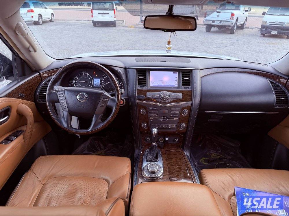 باترول بلاتنيوم سيتي 2014 بحاله ممتازه6