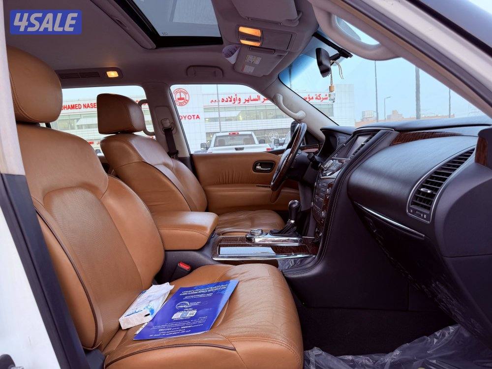 باترول بلاتنيوم سيتي 2014 بحاله ممتازه7