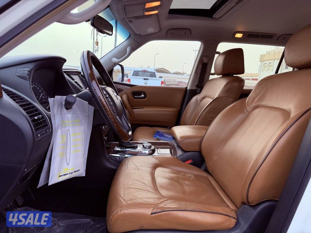 باترول بلاتنيوم سيتي 2014 بحاله ممتازه8