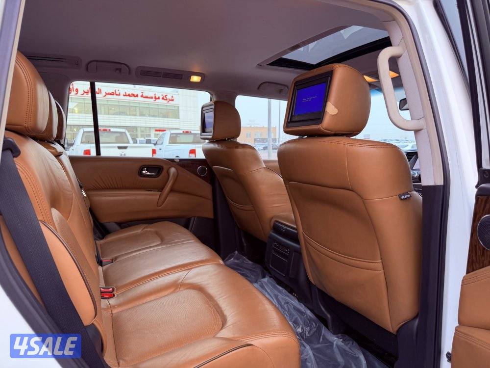 باترول بلاتنيوم سيتي 2014 بحاله ممتازه9