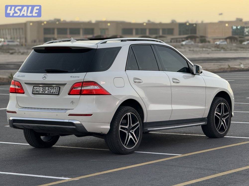 مرسيدس ml400 ء2015 AMG0