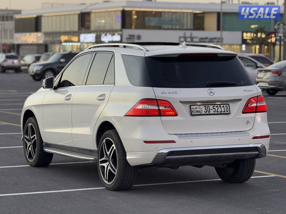 مرسيدس ml400 ء2015 AMG1