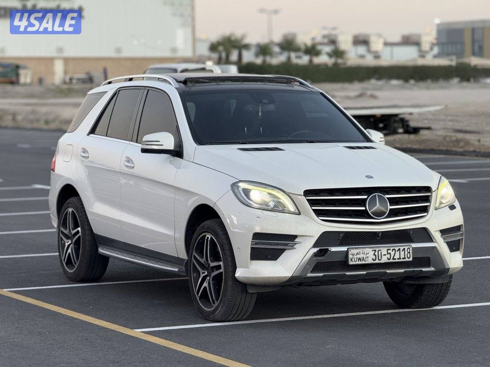 مرسيدس ml400 ء2015 AMG2