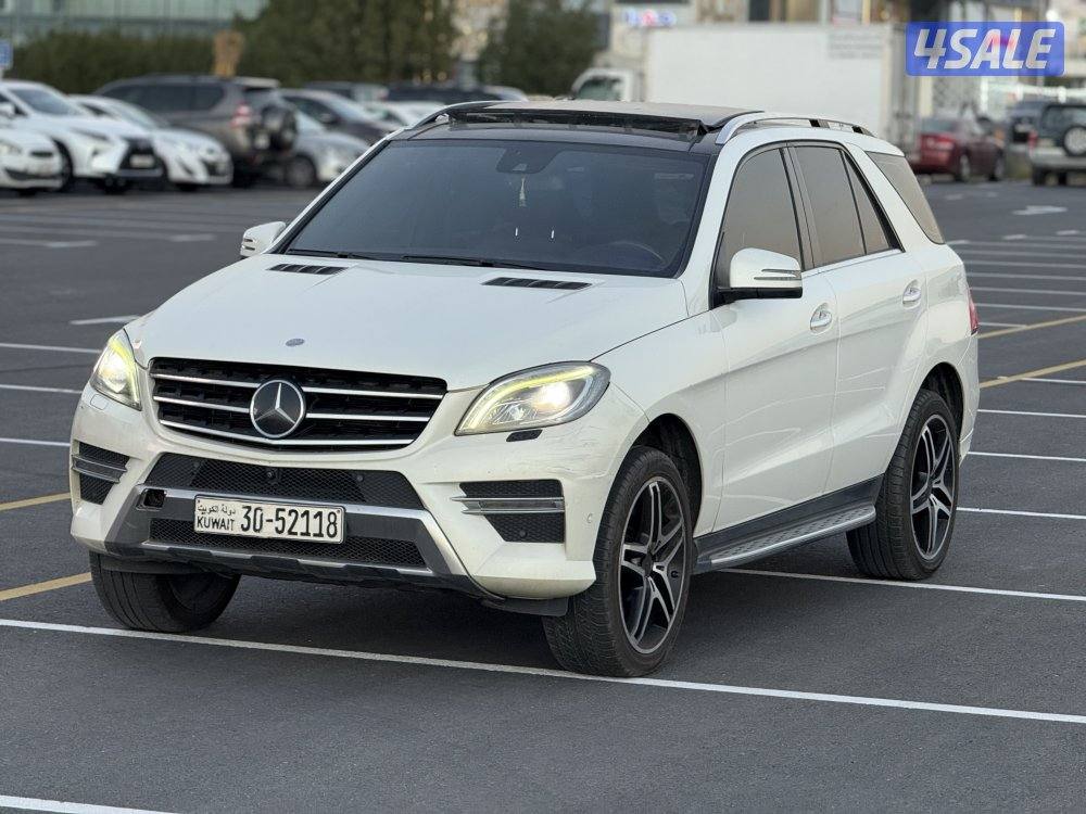 مرسيدس ml400 ء2015 AMG5