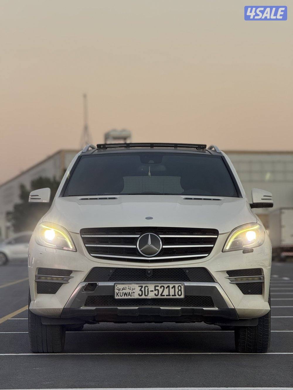 مرسيدس ml400 ء2015 AMG9